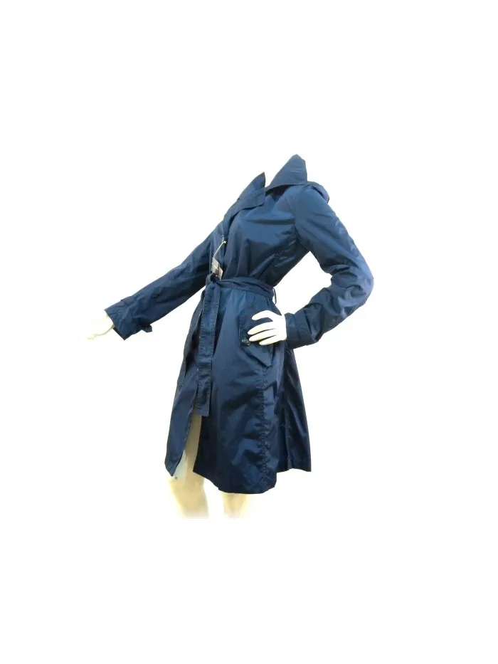 Borbonese Women's Trench Coat Jacket