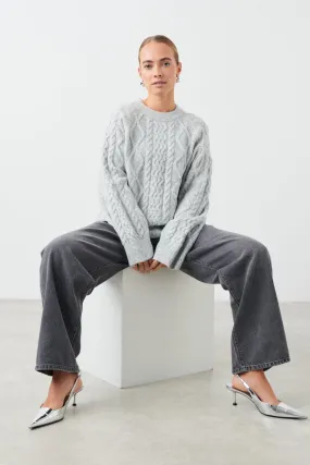 Cable Knit Sweater