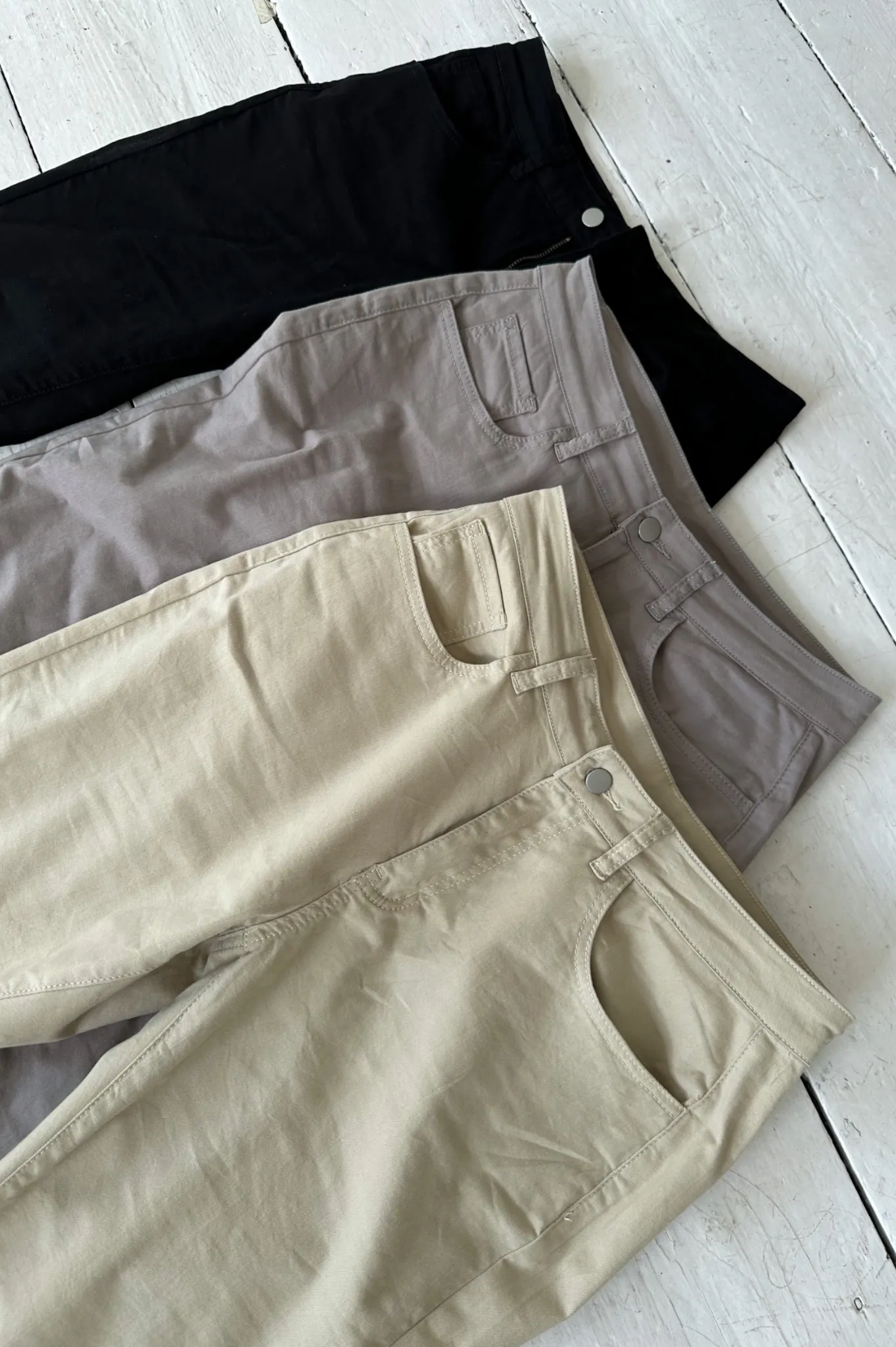 Capo CHINO Pant - Stone -> Capo Chino Stone Pant