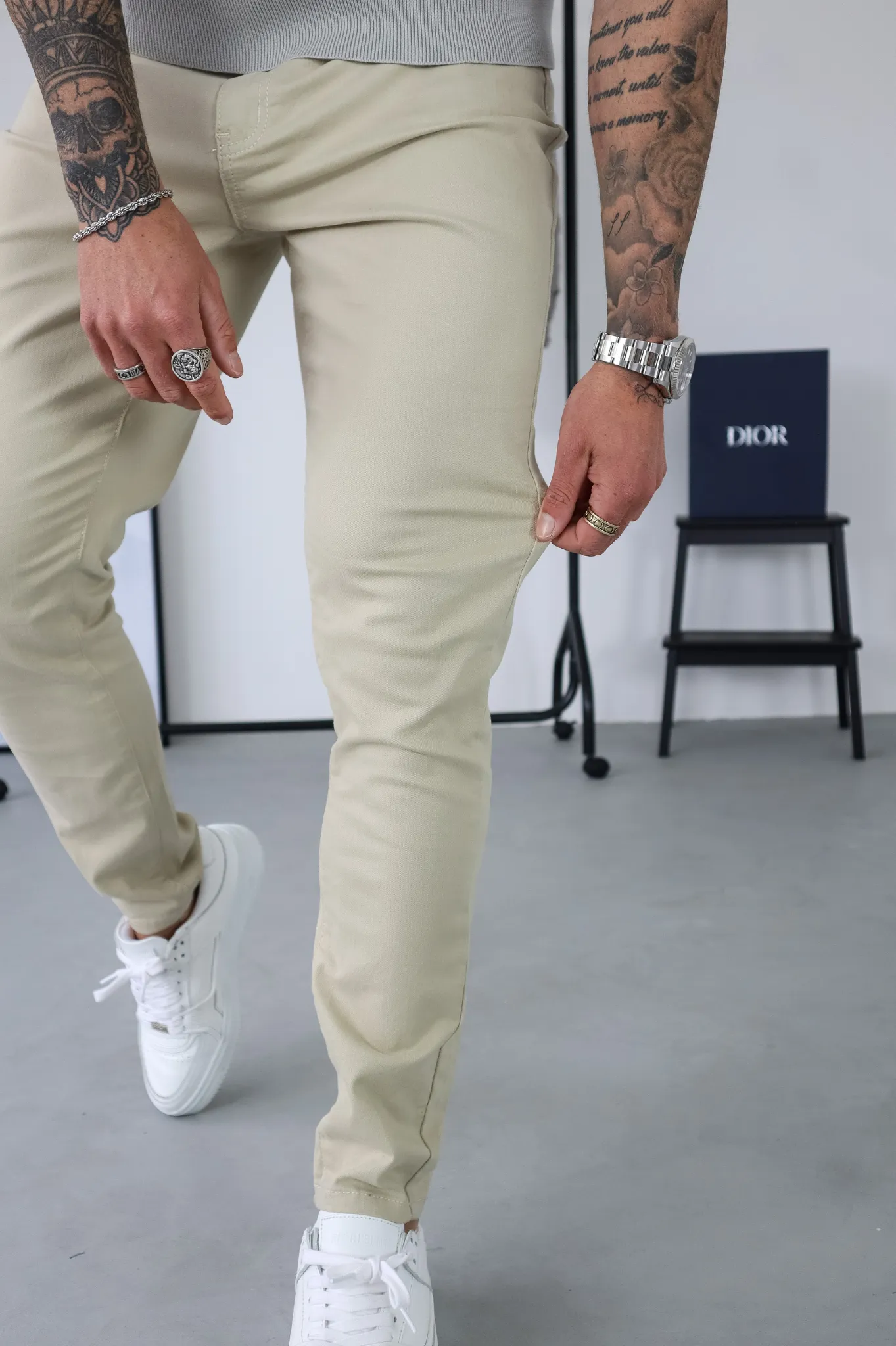 Capo CHINO Pant - Stone -> Capo Chino Stone Pant