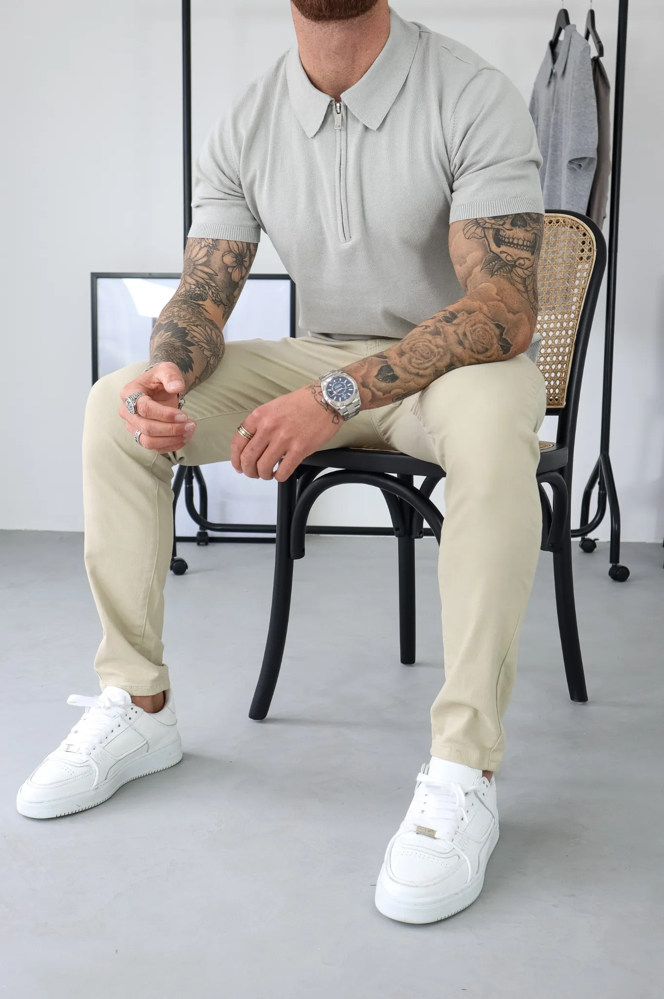 Capo CHINO Pant - Stone -> Capo Chino Stone Pant