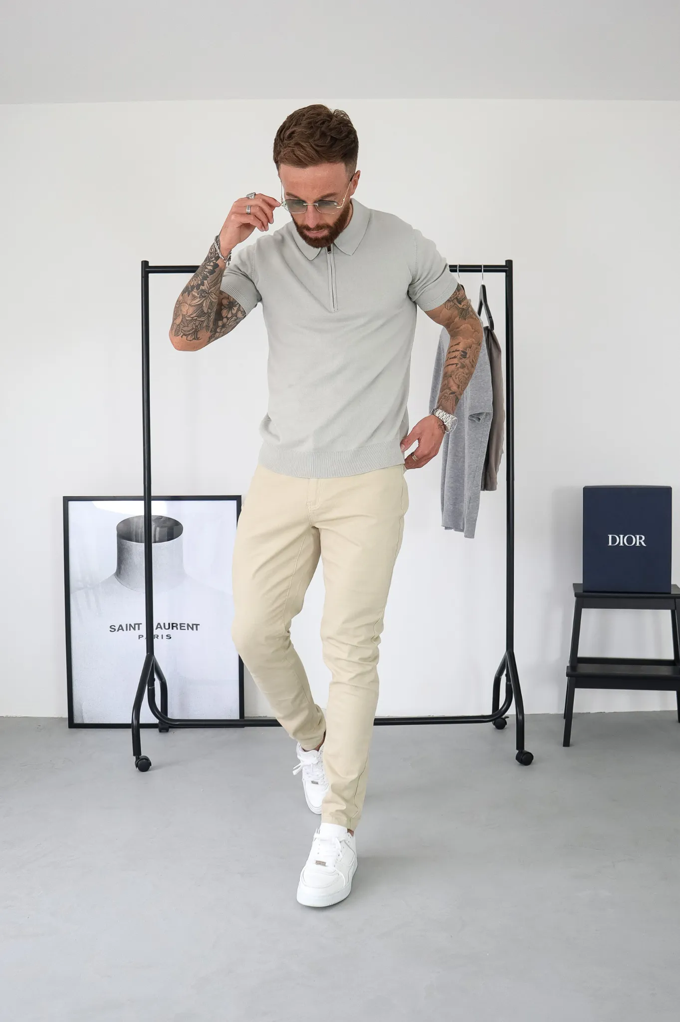 Capo CHINO Pant - Stone -> Capo Chino Stone Pant