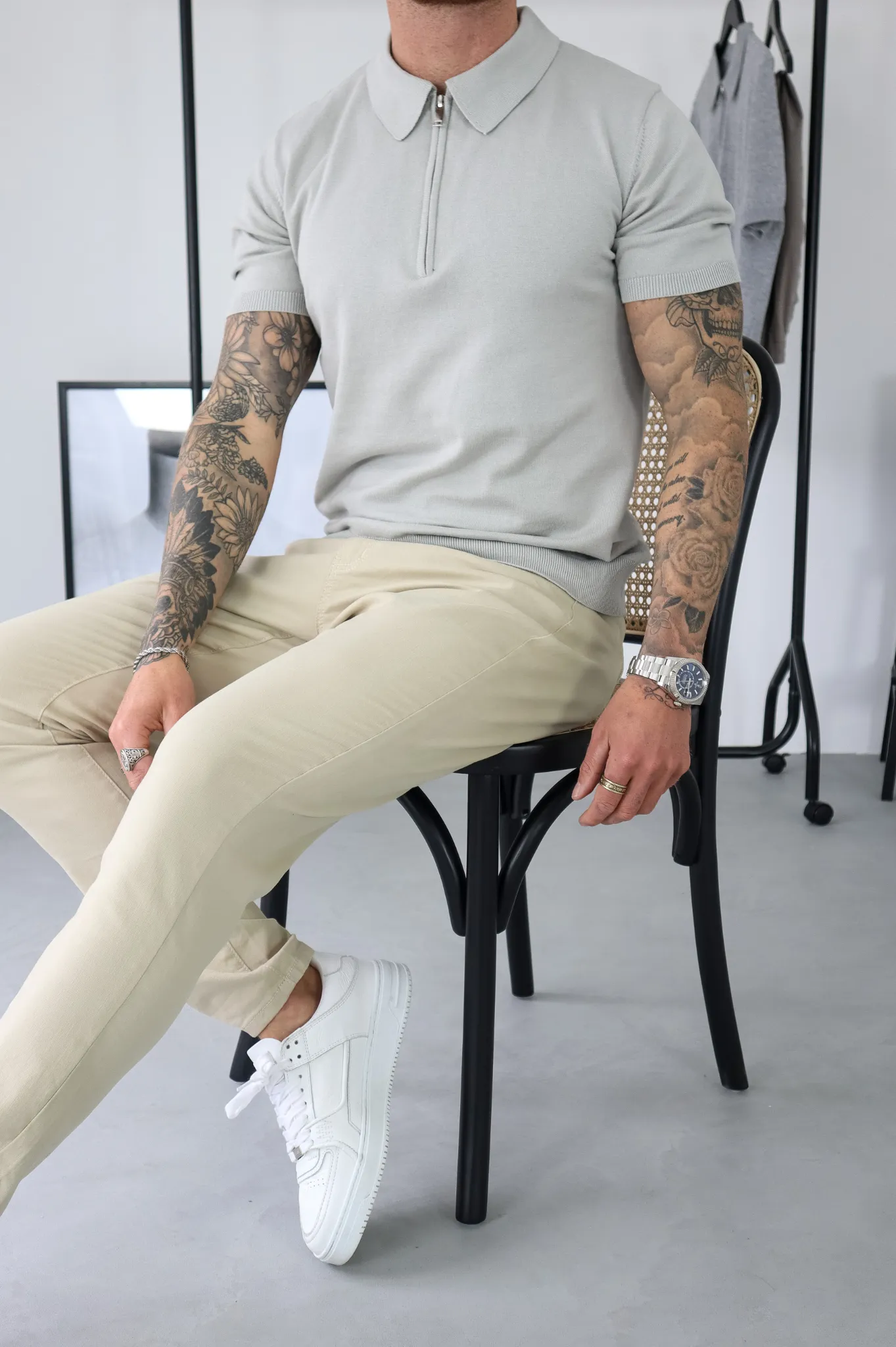 Capo CHINO Pant - Stone -> Capo Chino Stone Pant