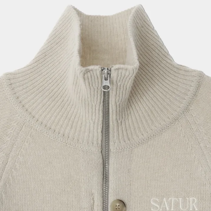 Casual Unisex Plain Cardigans - STREET Style | SATUR