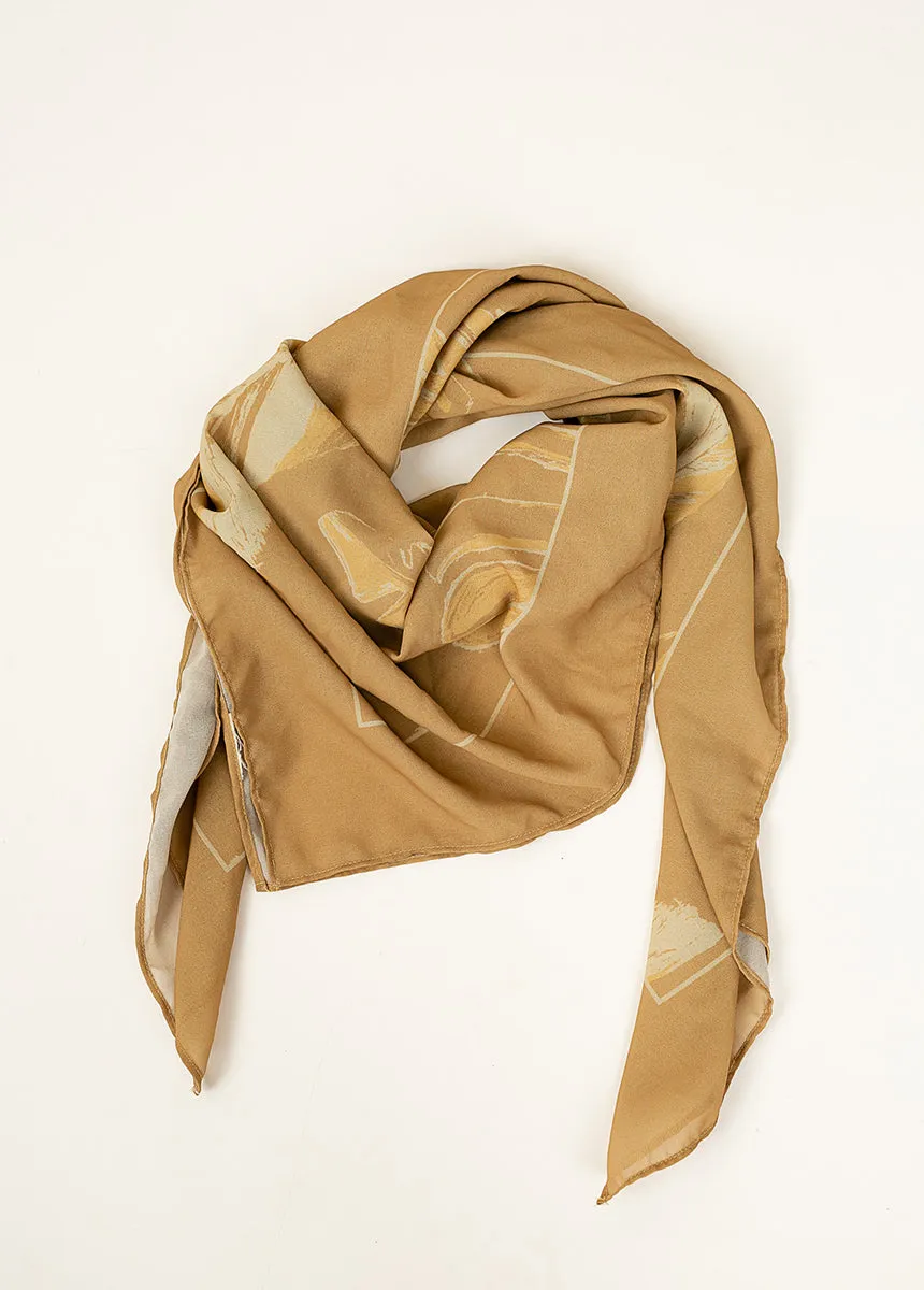 Honey Palm Chels Scarf