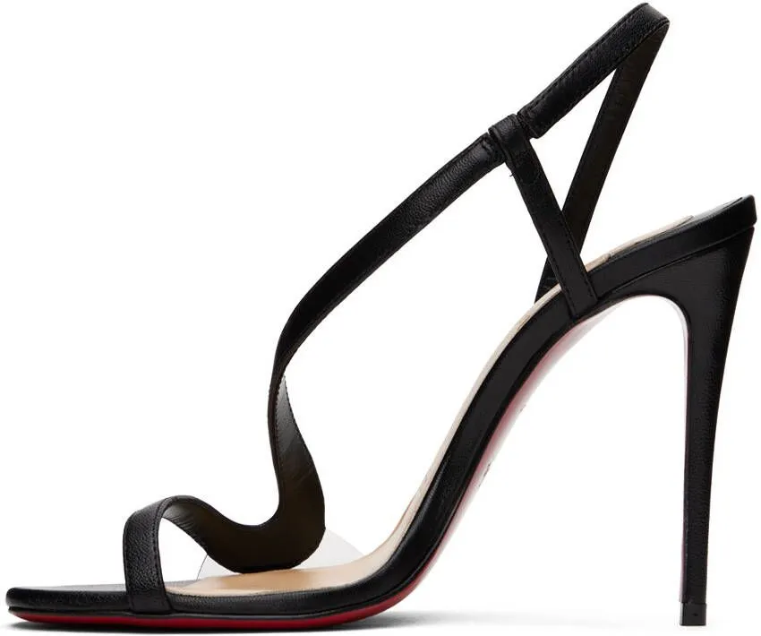 Christian Louboutin Rosalie Black 100 Heeled Sandals