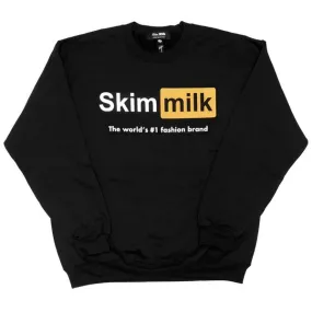 Classic Black SKIM HUB Sweater