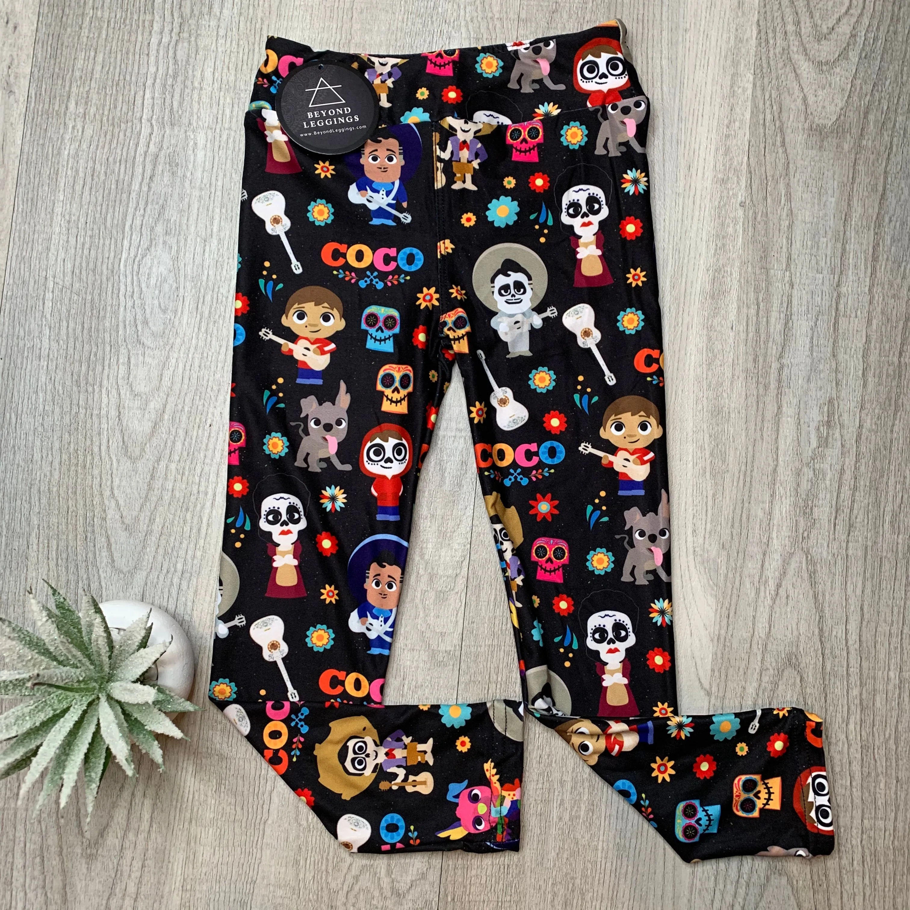 Kids Coco Prints Leggings.