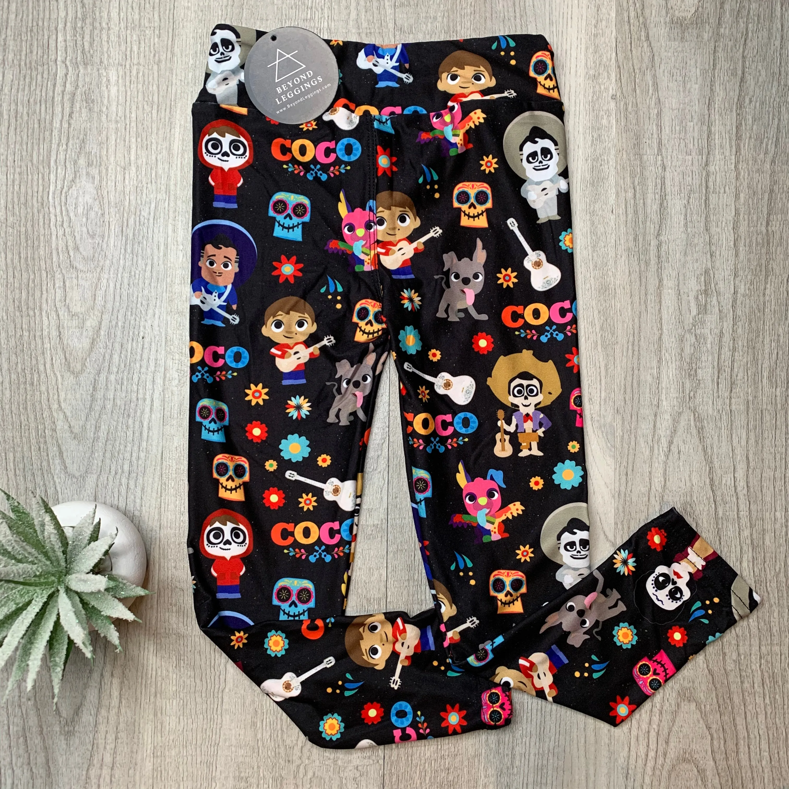 Kids Coco Prints Leggings.