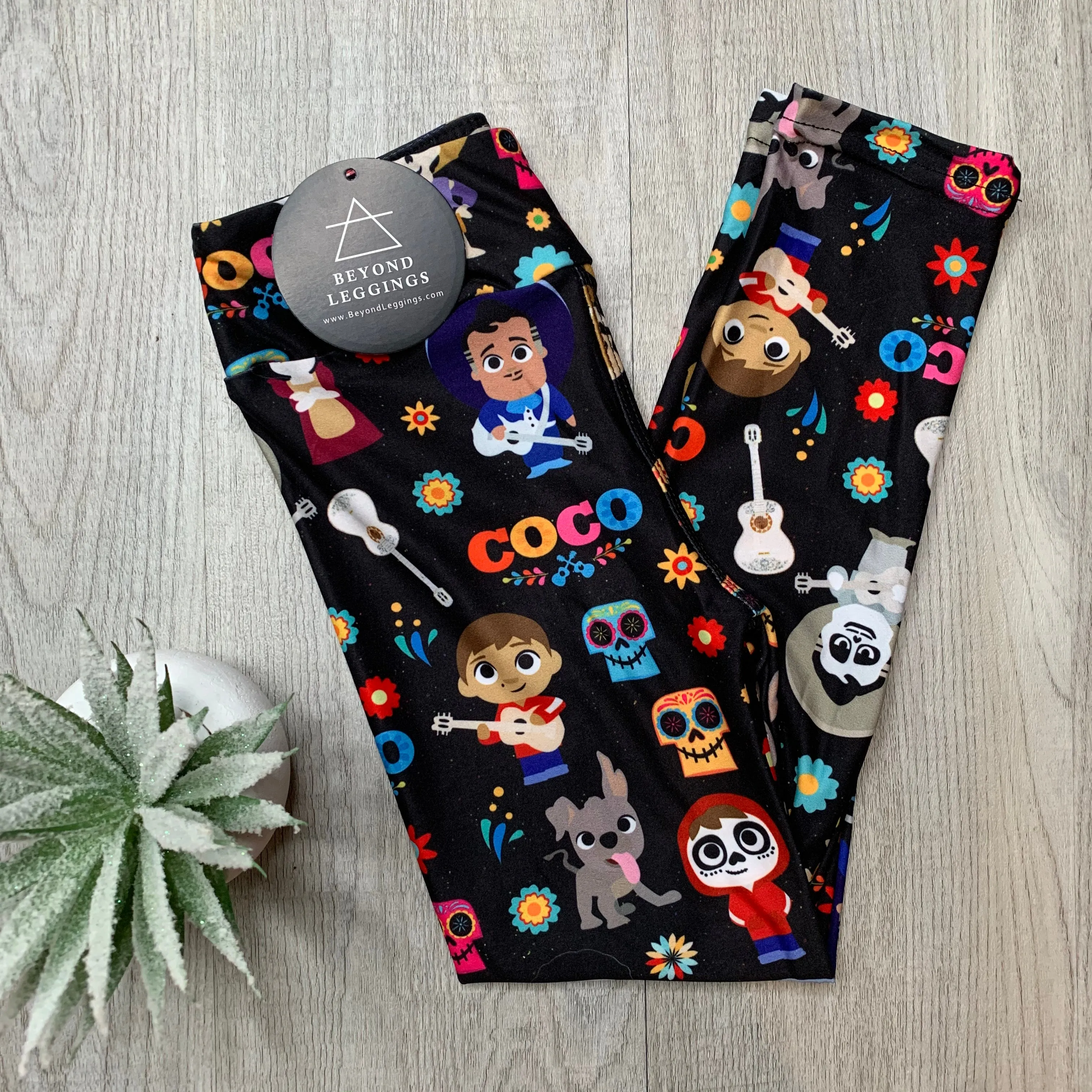 Kids Coco Prints Leggings.