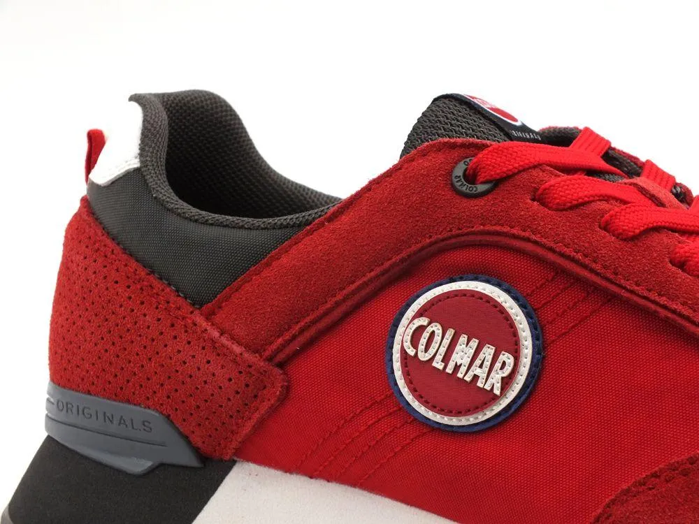 COLMAR Travis Colors Sneaker Red Dark Gray TRAVIS COLORS 030 - Red Dark Gray TRAVIS COLORS 030.