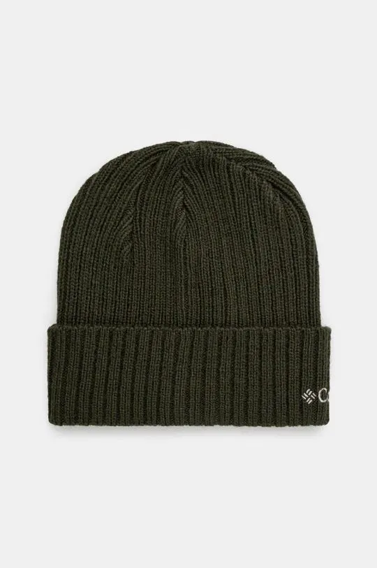 Green Columbia Beanie Watch Cap 1464091