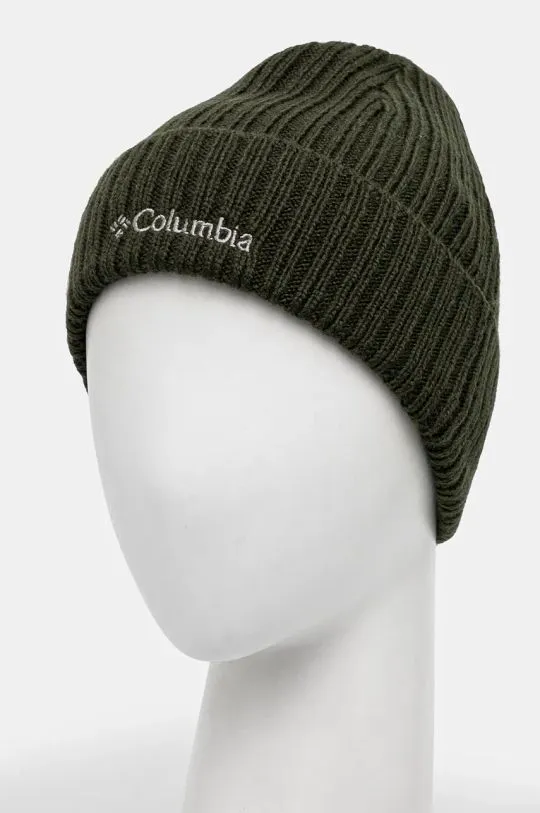 Green Columbia Beanie Watch Cap 1464091