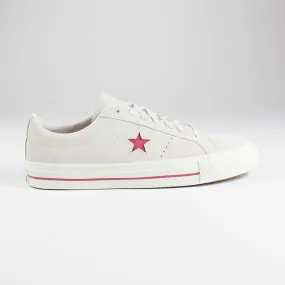 Converse One Star Ox Pro Claret Red Grey Shoes - Exclusive at Remix