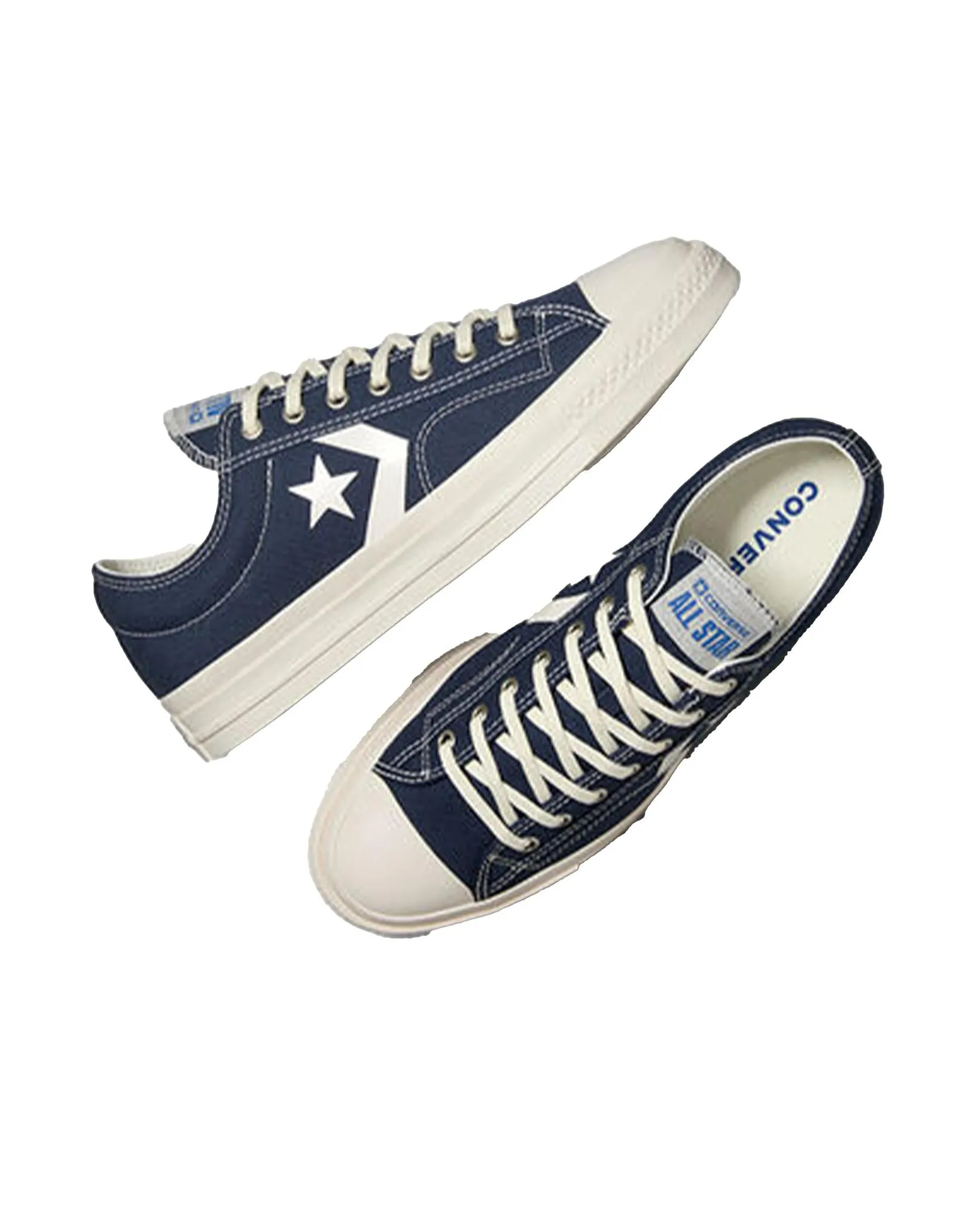 Converse Star Player 76 Ox Navy Vintage White - Buy Online