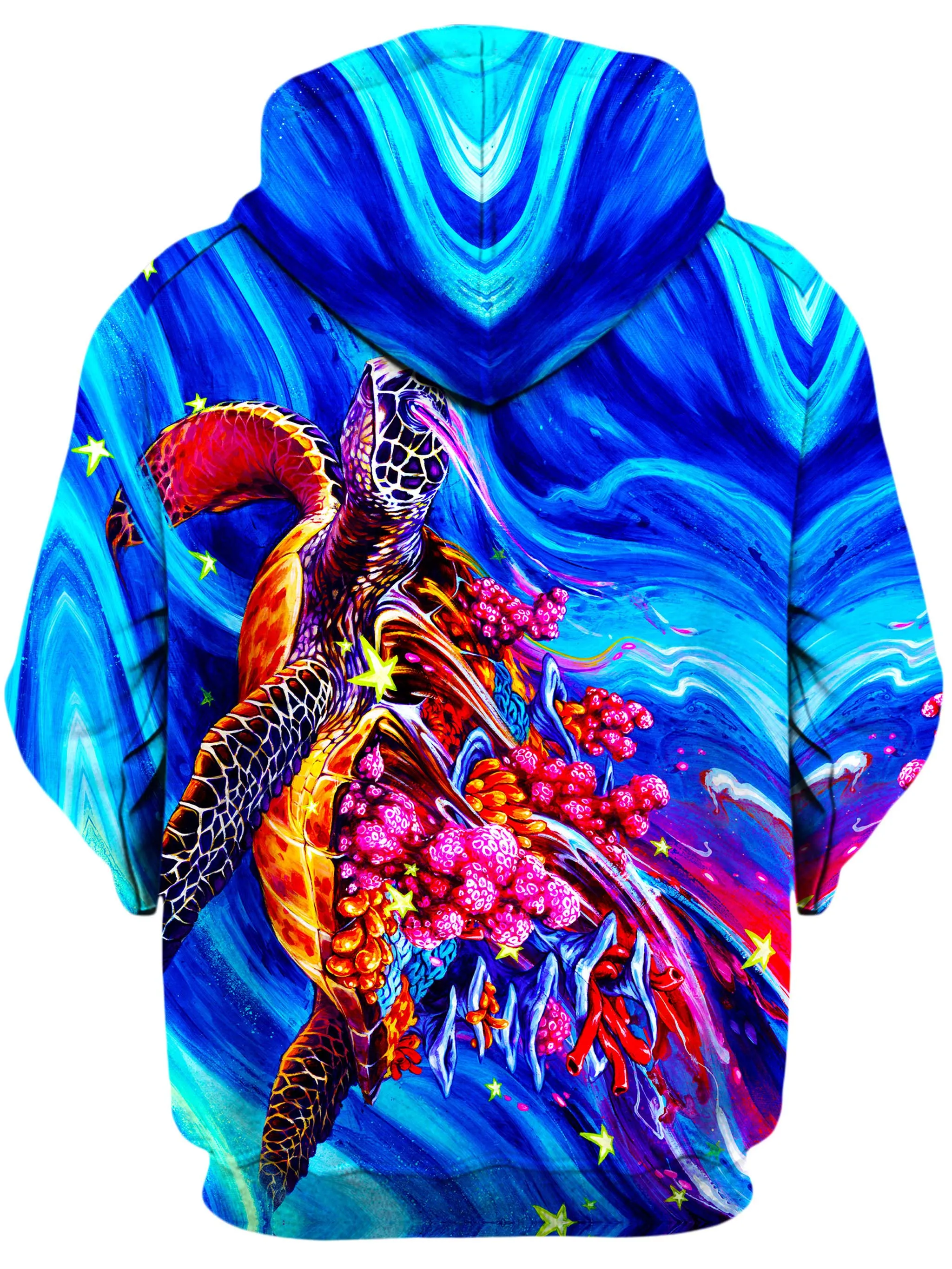 Galactic Tortoise Gender-Neutral Hoodie