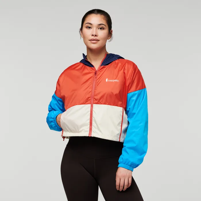 Cotopaxi Teca Crop Jacket for Women - Weather-Resistant