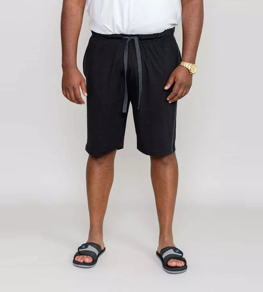 Big Men's Jersey Shorts 2 Pack - D555 (RYAN)