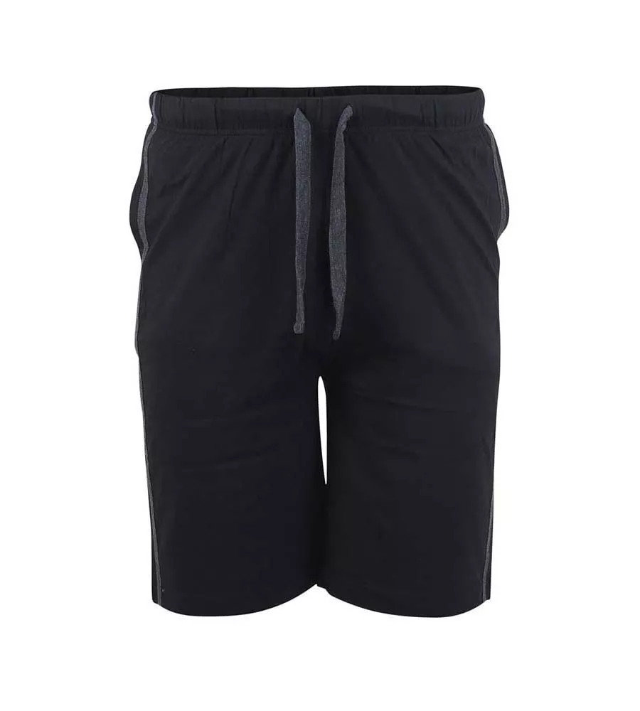 Big Men's Jersey Shorts 2 Pack - D555 (RYAN)