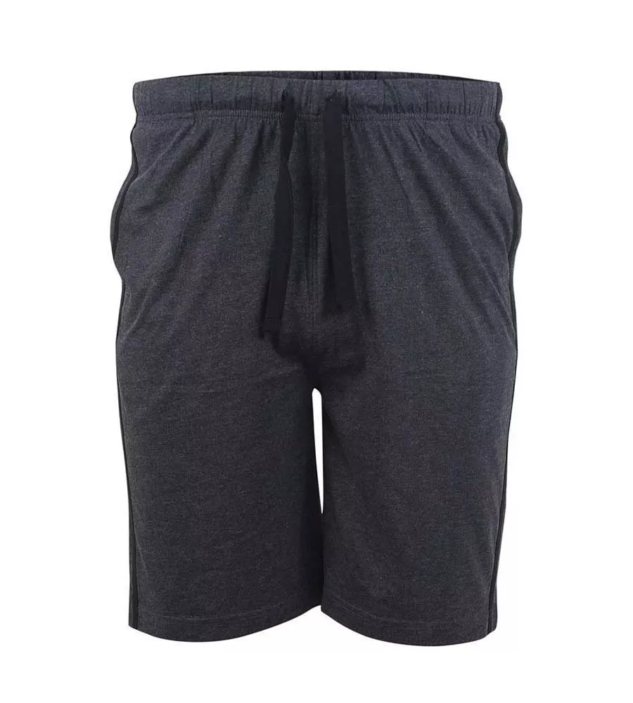 Big Men's Jersey Shorts 2 Pack - D555 (RYAN)