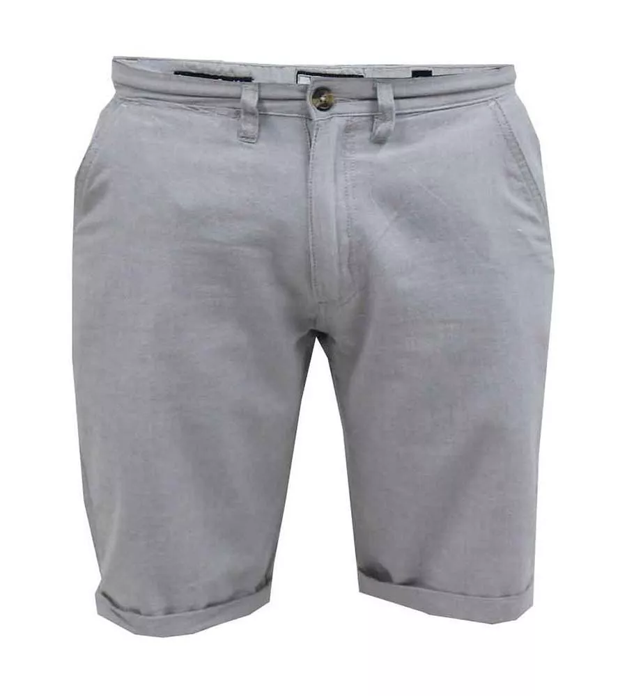 Grey Chino Shorts for Men - D555 (NEWGATE)