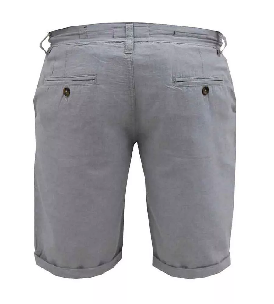 Grey Chino Shorts for Men - D555 (NEWGATE)