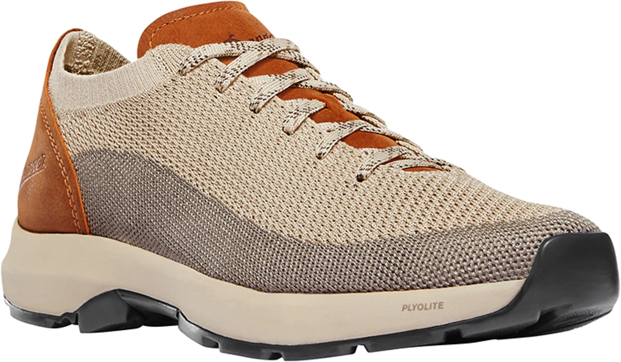 Danner Caprine Low Men's Taupe Ginger Leather 3-inch Lace-up Hiking Shoes