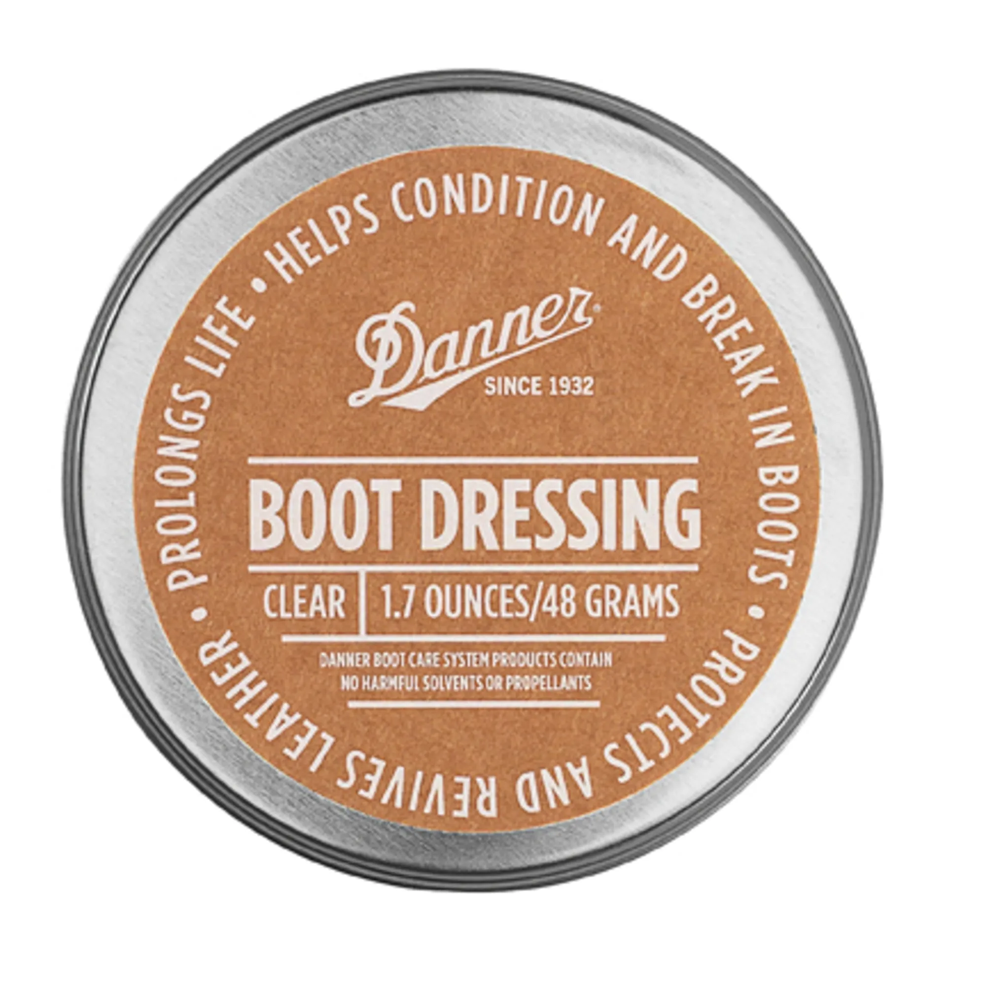 Danner Unisex Boot Care 97113 - Clear Water Resistant Dressing