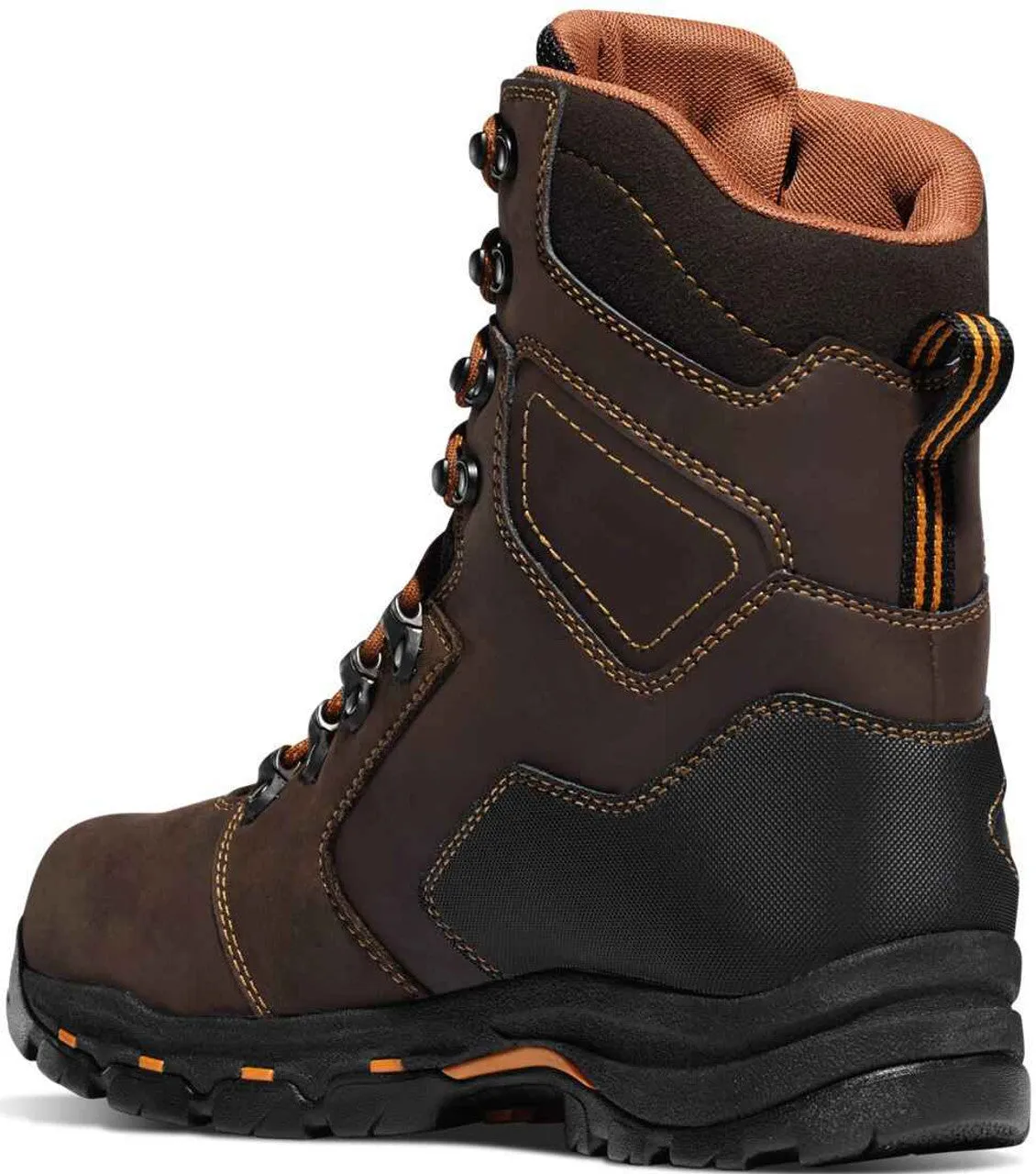 Danner Vicious 8 Gore-Tex Brown Composite Toe Boots