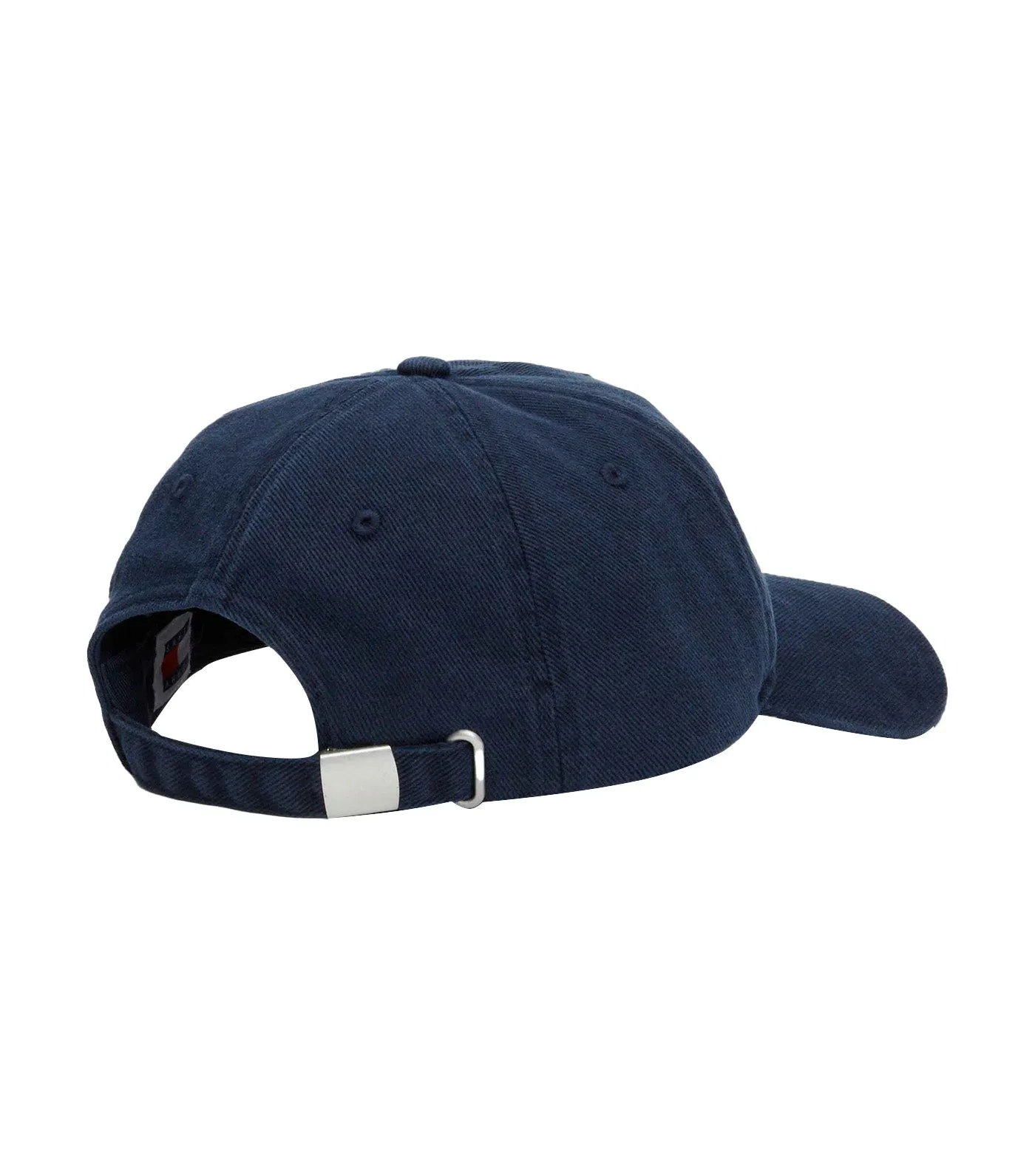 Dark Denim Cap with Long Flag - Men's Navy Blue