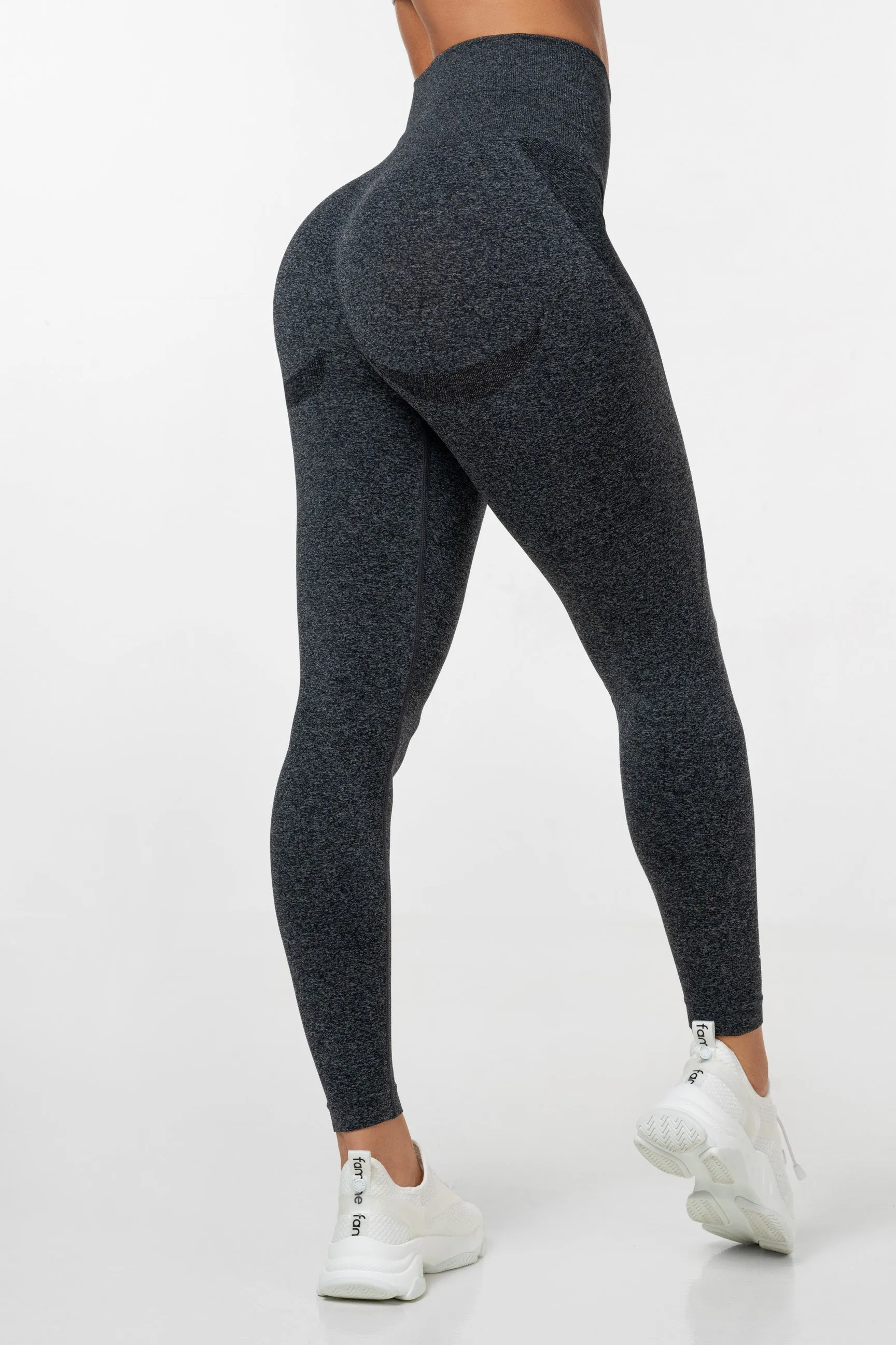 Charcoal Gray Active Leggings