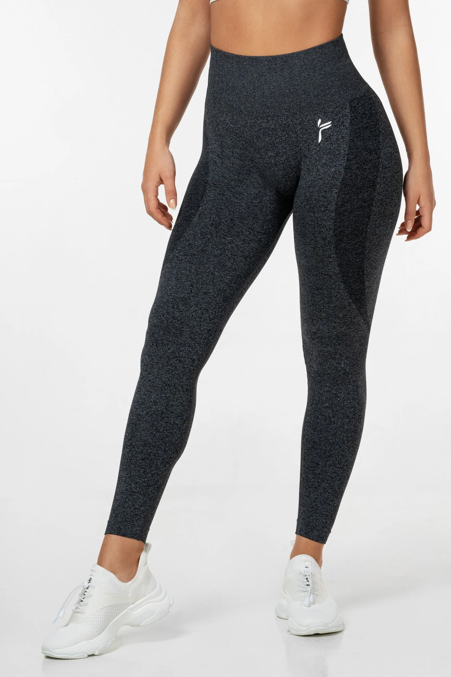 Charcoal Gray Active Leggings