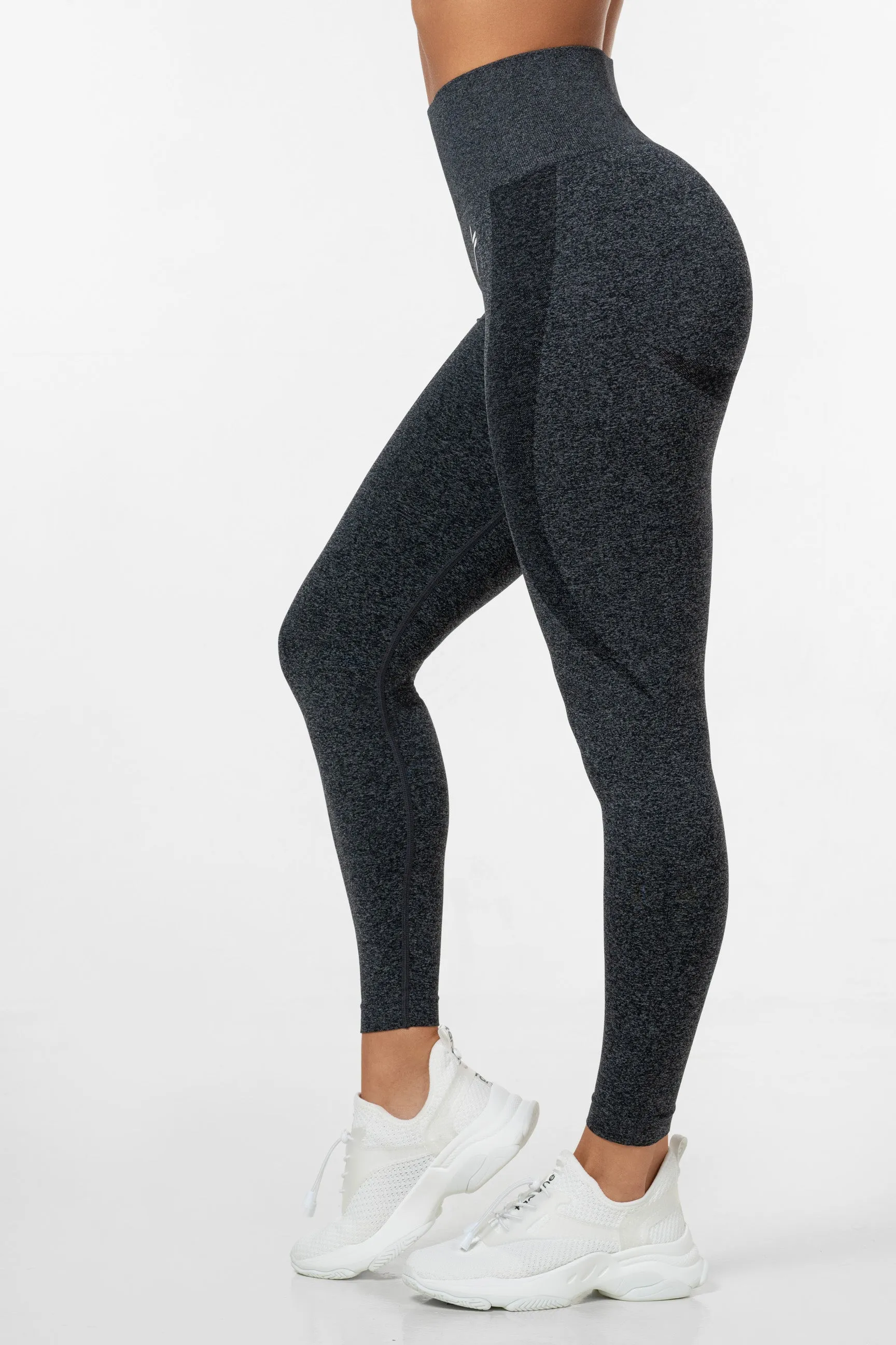 Charcoal Gray Active Leggings