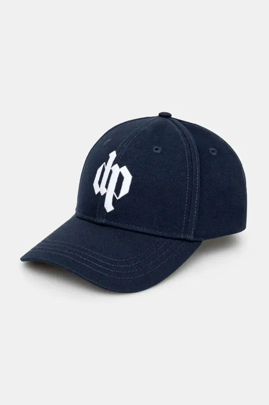 Navy Blue Darkpark Cotton Baseball Cap Logo Embroidered UHT01.AFA02.5102