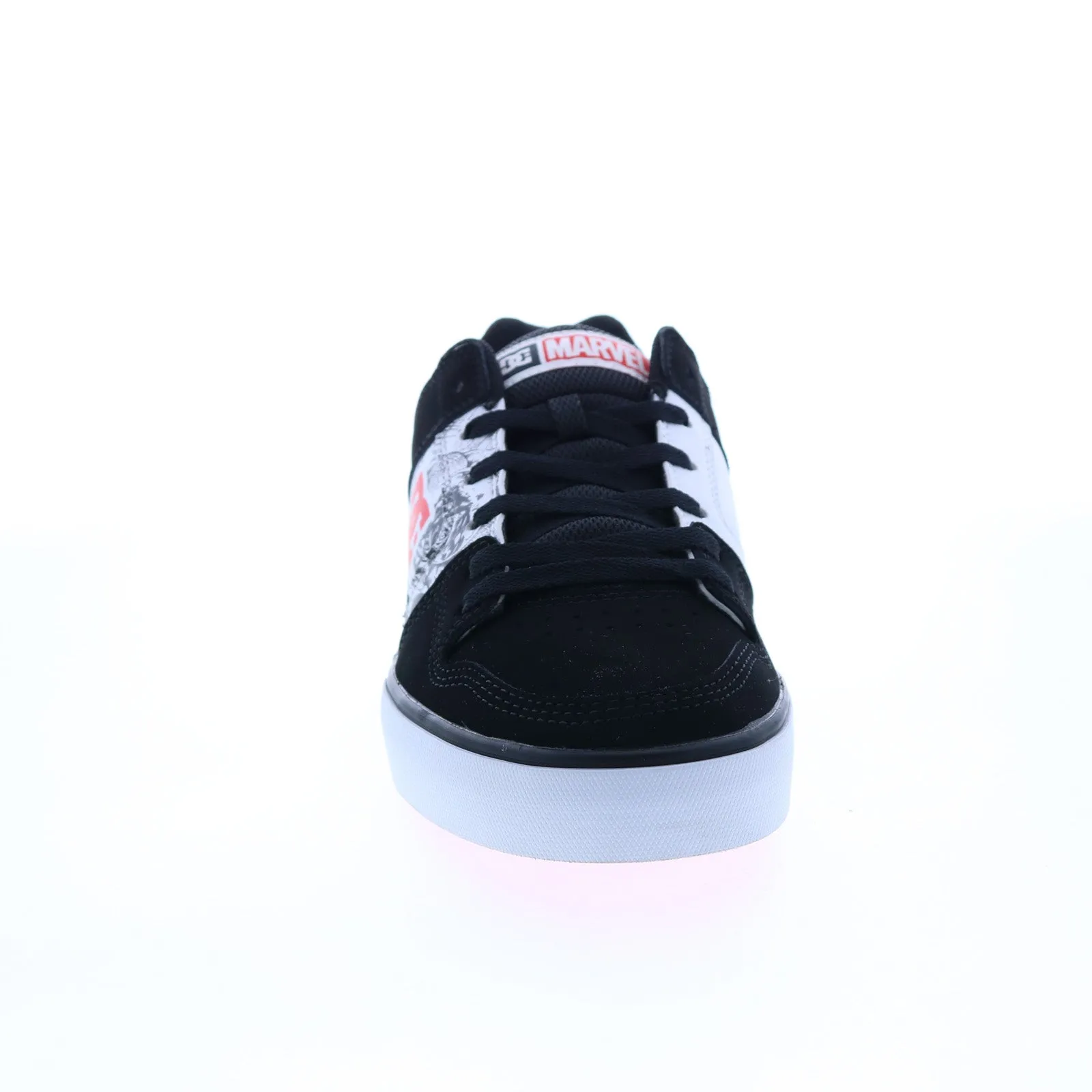 DC Deadpool Black Nubuck Sneakers for Men