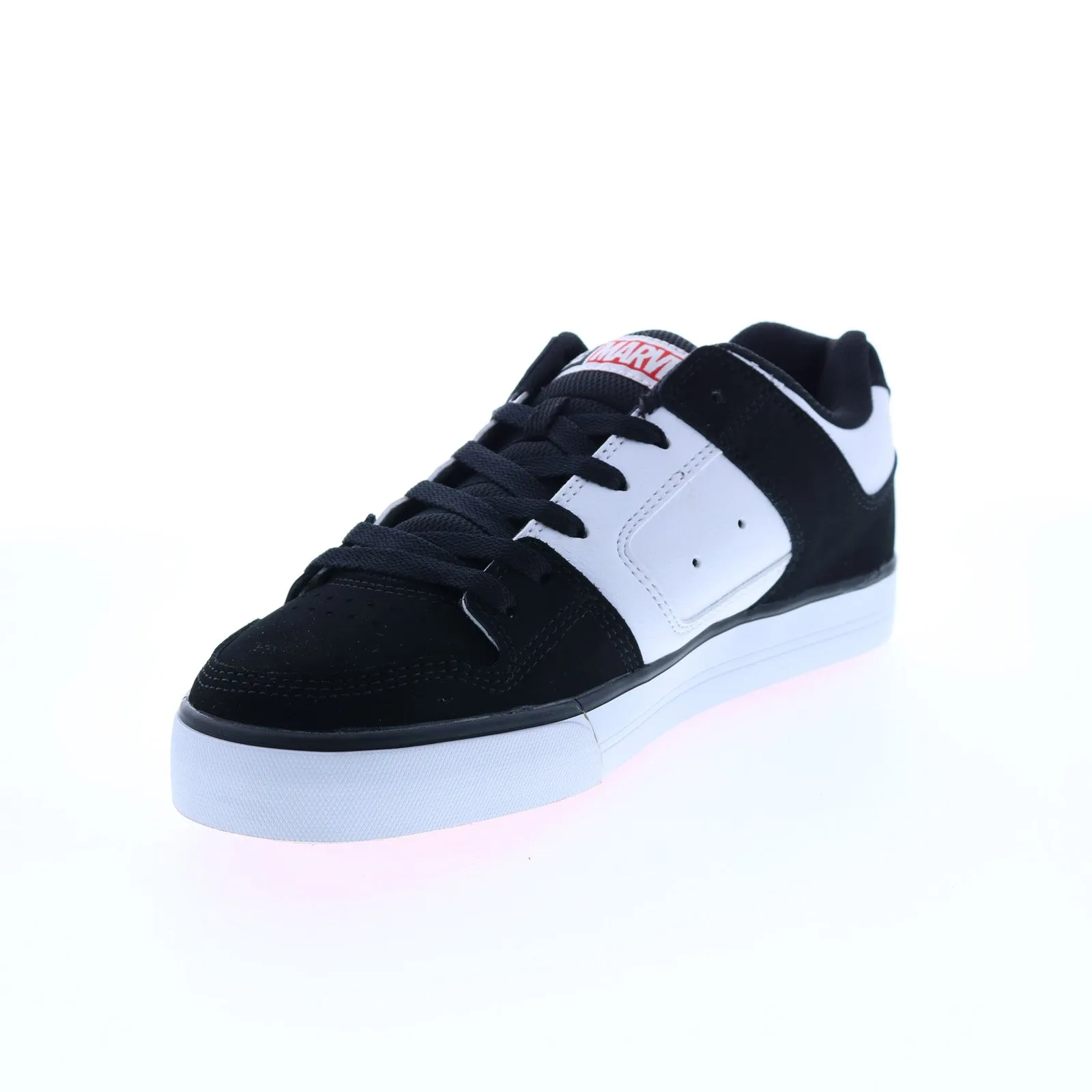 DC Deadpool Black Nubuck Sneakers for Men