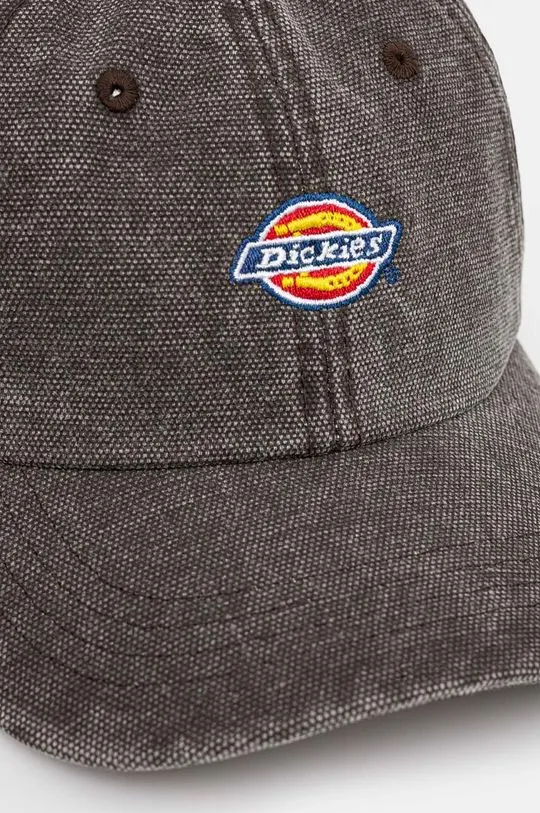 Brown Dickies Cotton Baseball Cap