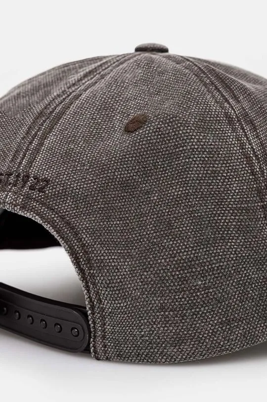 Brown Dickies Cotton Baseball Cap