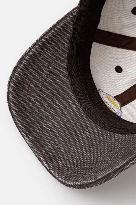 Brown Dickies Cotton Baseball Cap