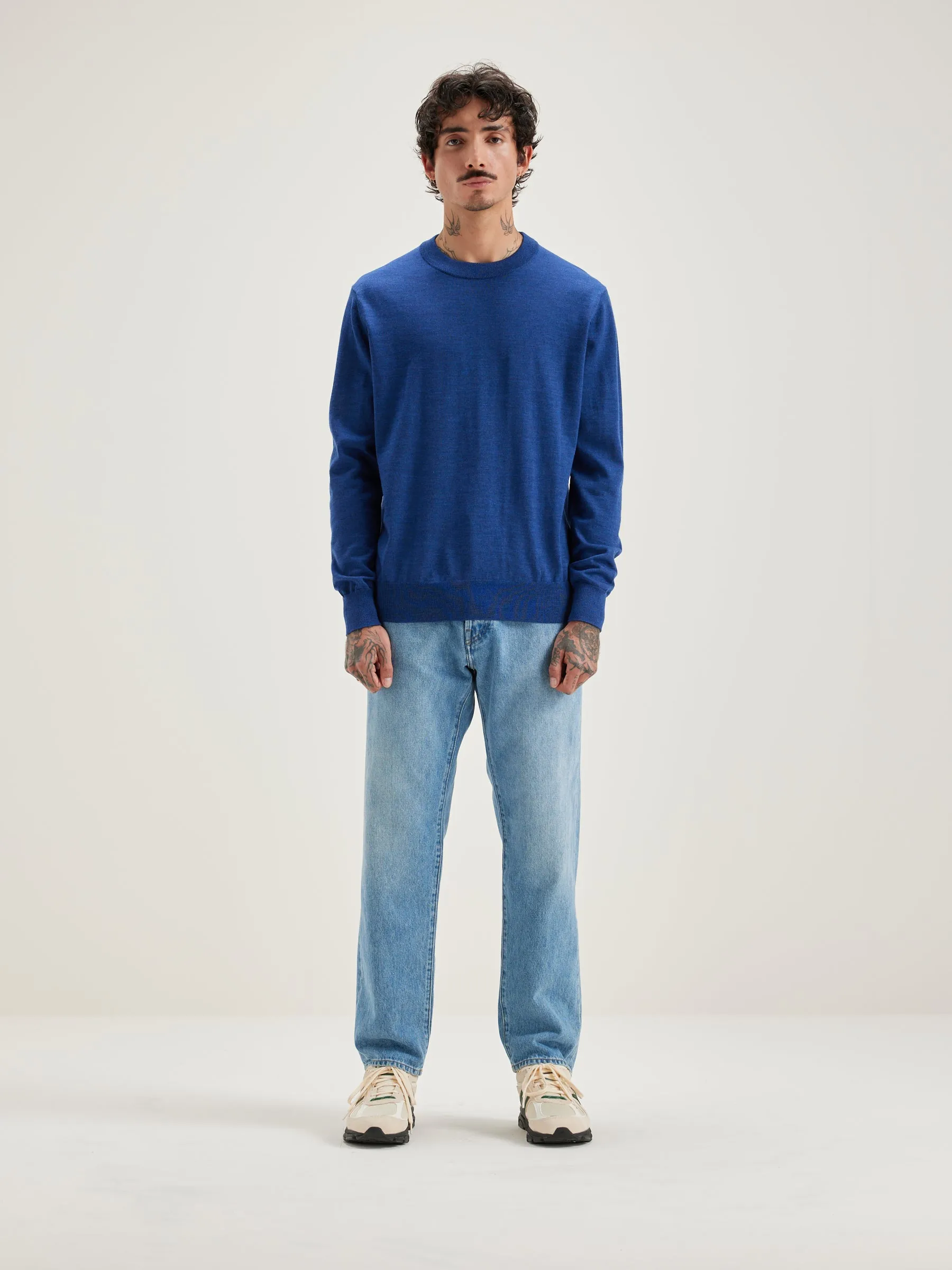 Dilliv Sweater Blue Mix Size M 242 - Shop Now