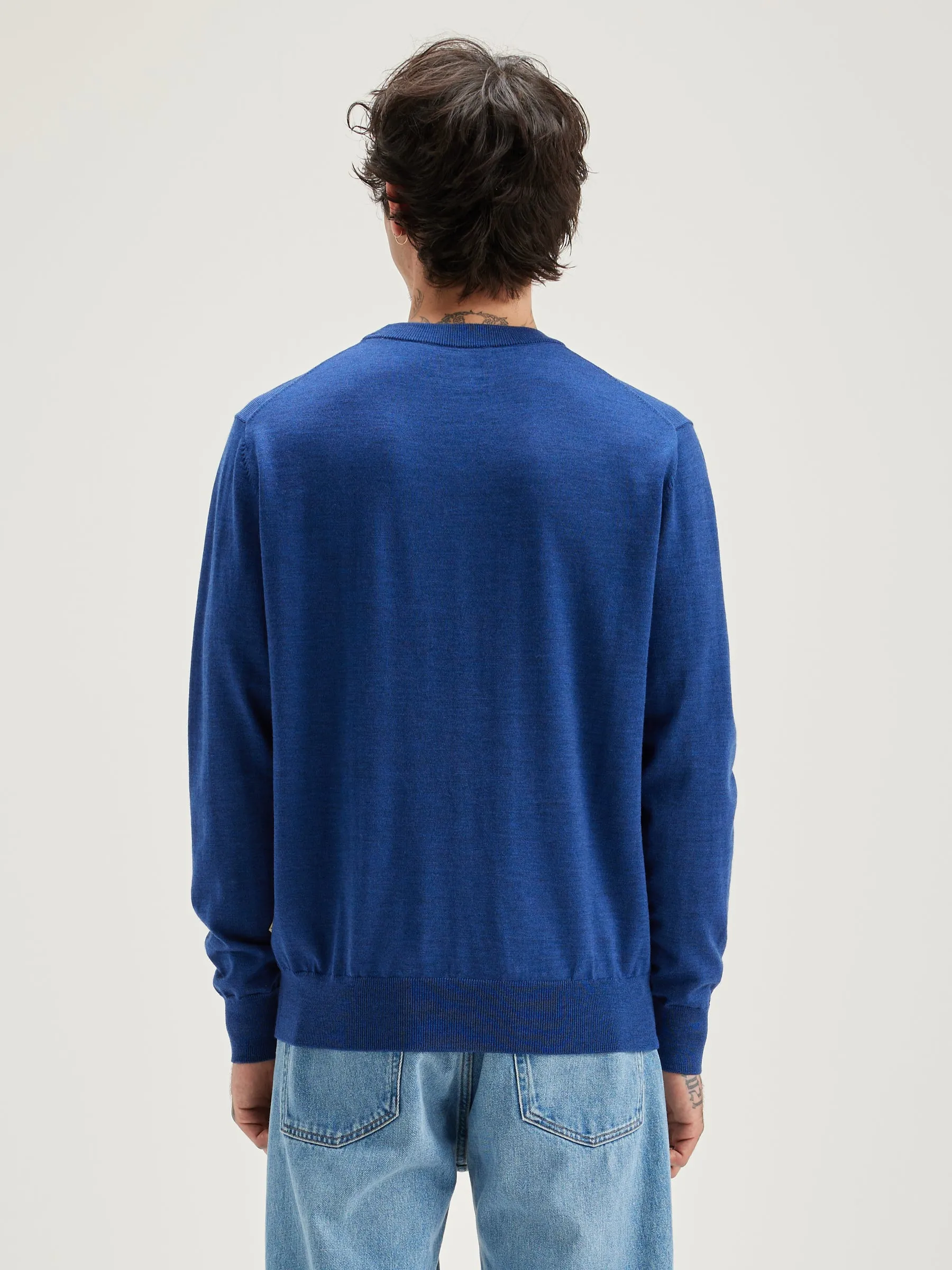 Dilliv Sweater Blue Mix Size M 242 - Shop Now