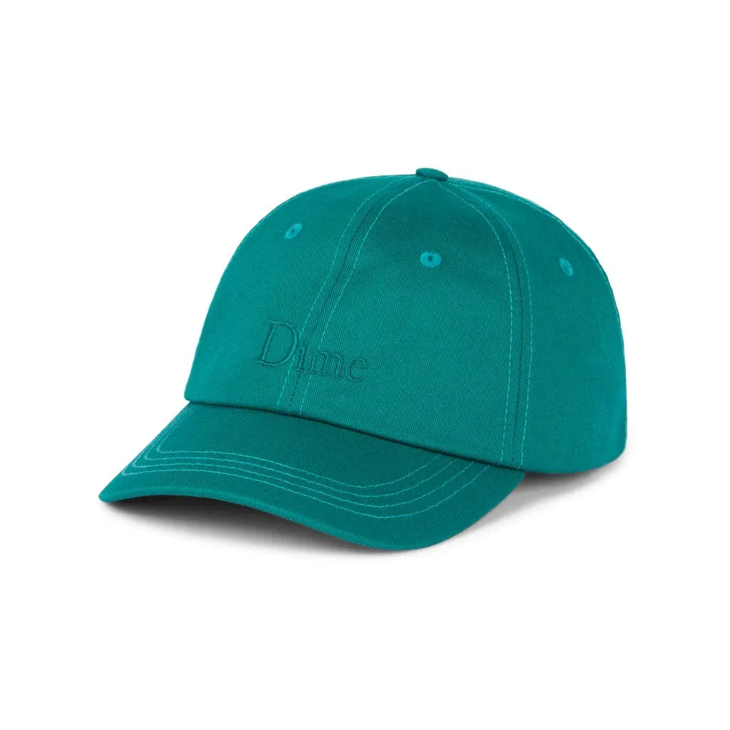 Dime MTL Classic Teal Cap Low Pro