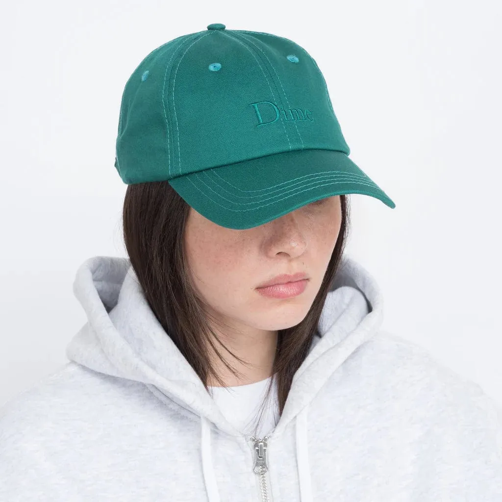 Dime MTL Classic Teal Cap Low Pro