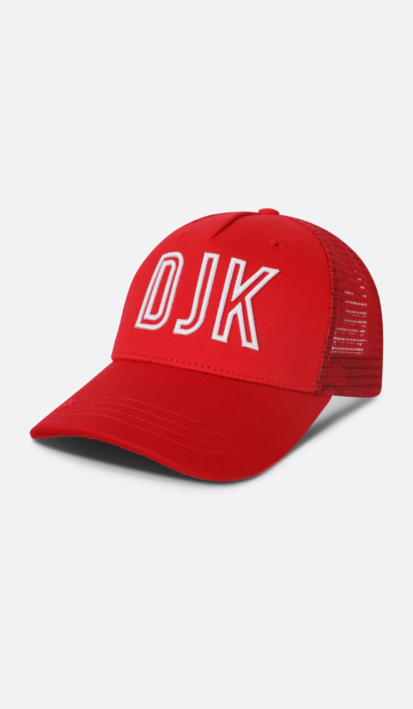 DJK Logo Cap with Counter Outline