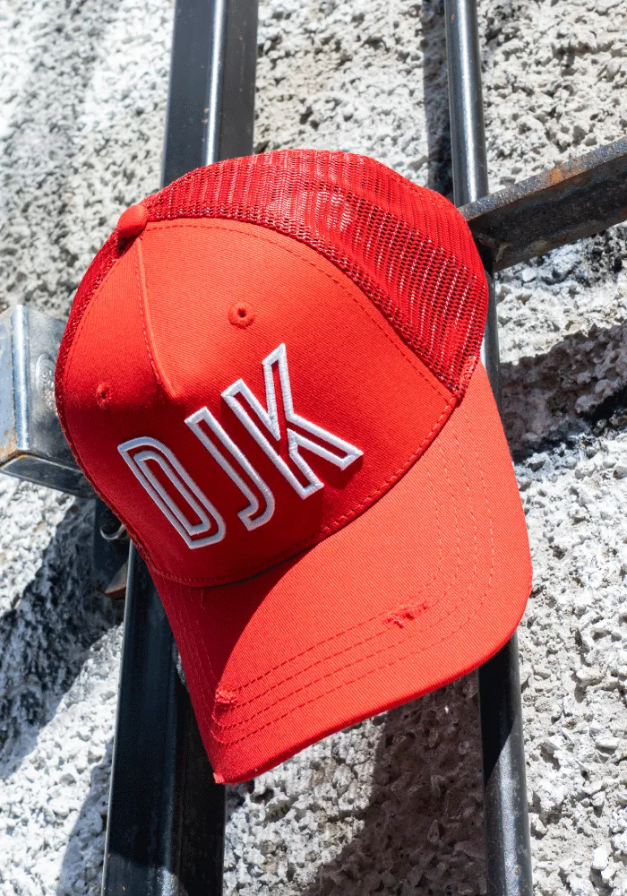 DJK Logo Cap with Counter Outline