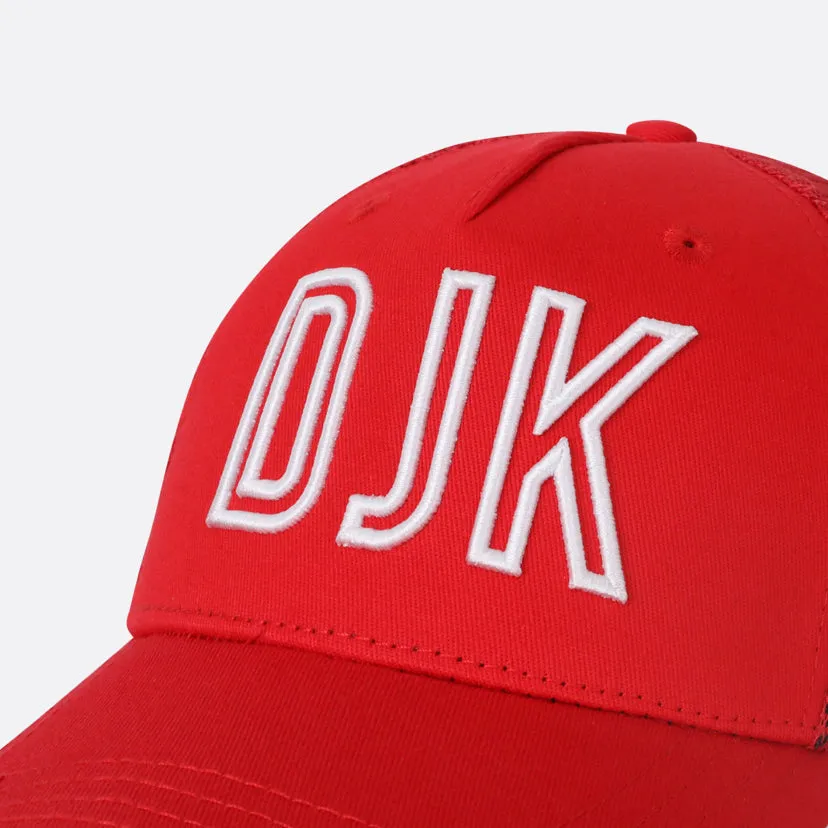 DJK Logo Cap with Counter Outline