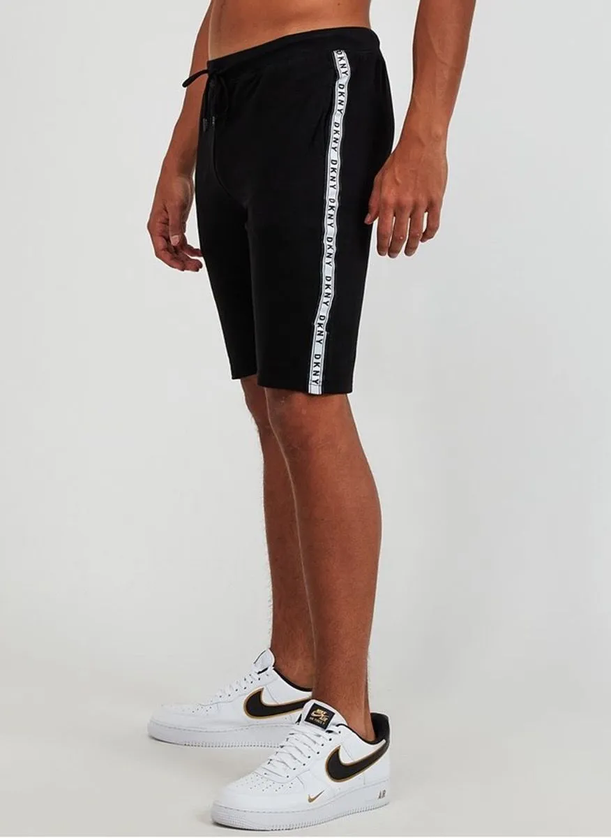 Black DKNY Pirates Lounge Shorts