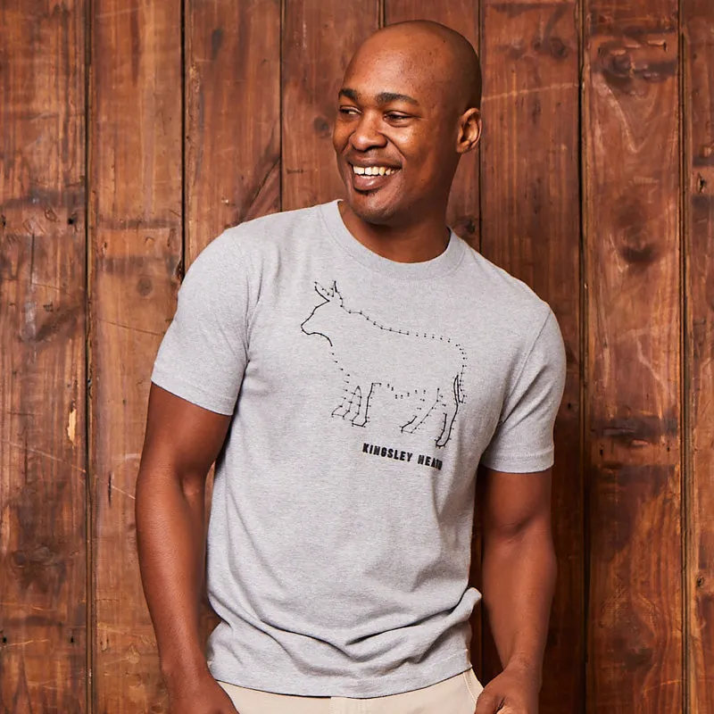 Dot-To-Dot Nguni Crew Tee Vervet