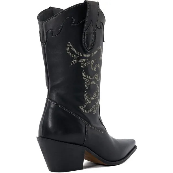 Dune London Prickly Western Boots