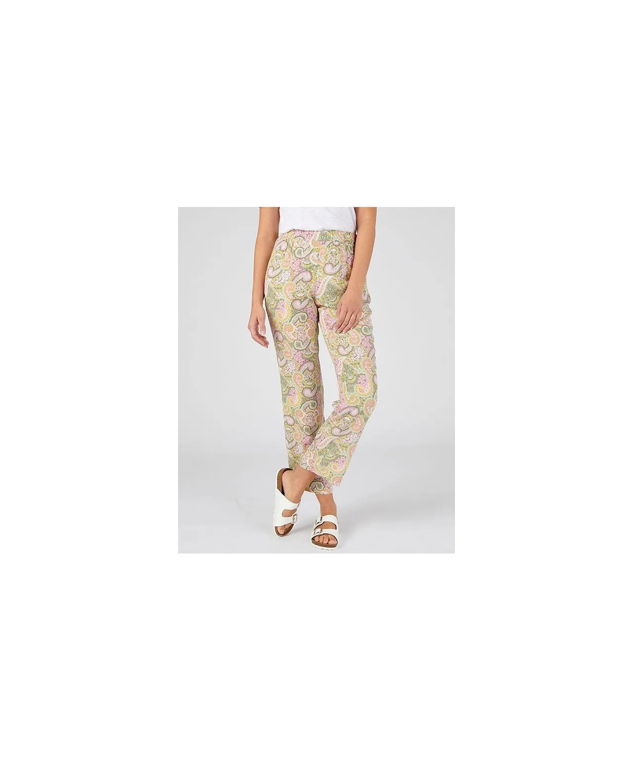 Paisley Trousers Ecovero